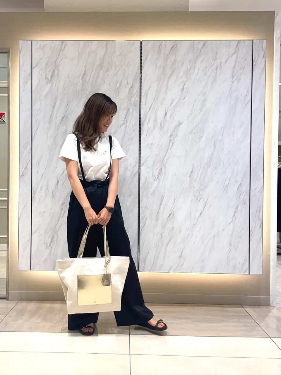 23区 スタッフ コーディネート画像