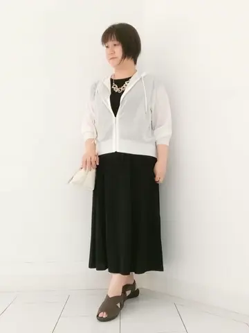 23区 影 コーディネート画像