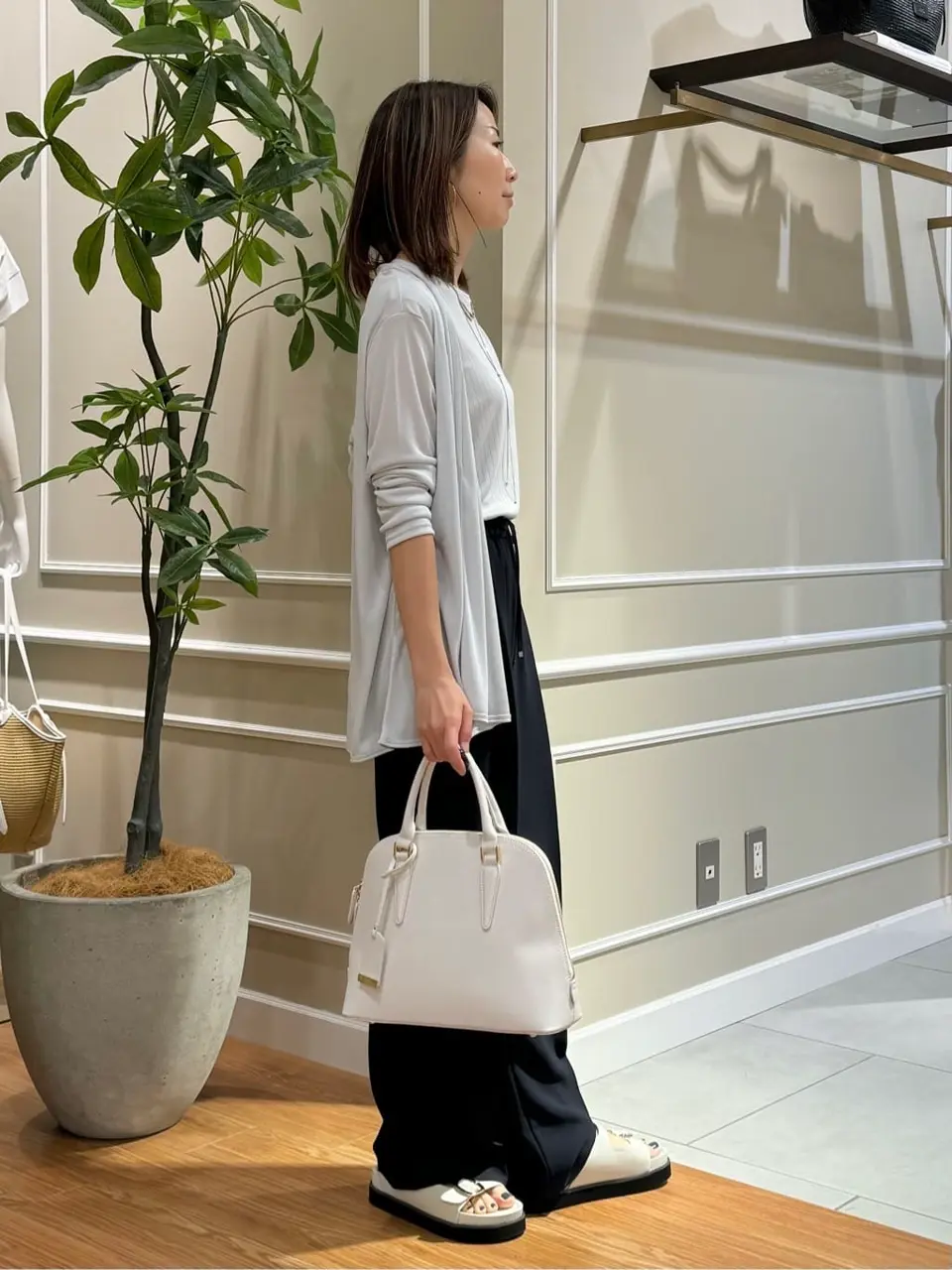 23区 KURIYAMA コーディネート画像