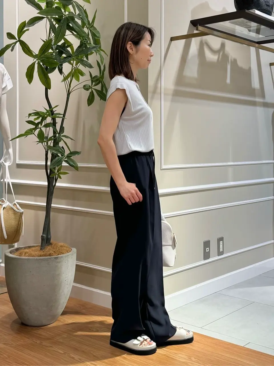 23区 KURIYAMA コーディネート画像