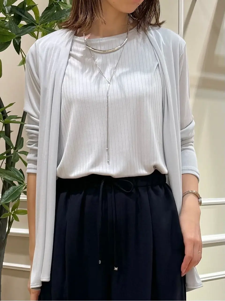 23区 KURIYAMA コーディネート画像