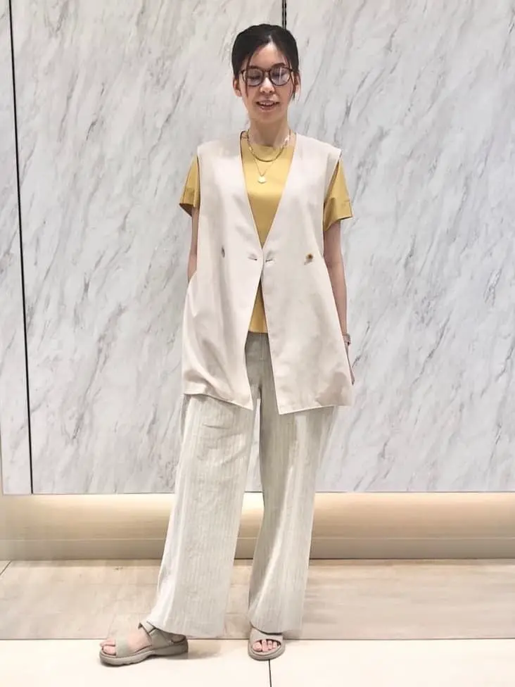 23区 スタッフ コーディネート画像