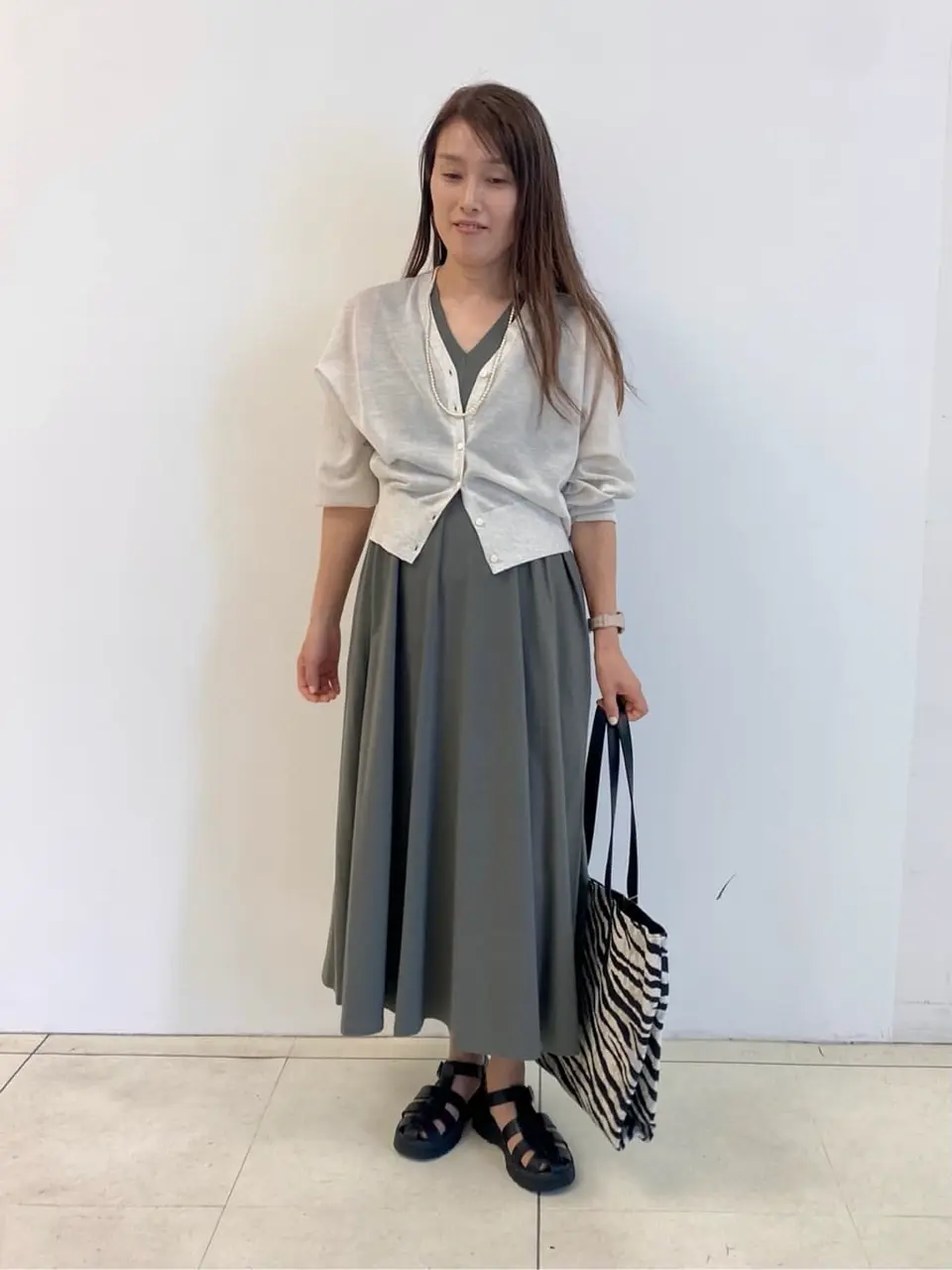 23区 スタッフ コーディネート画像