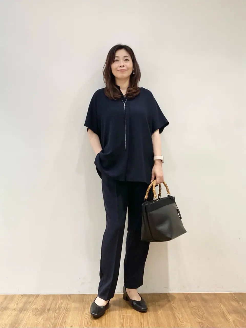 23区 河野 コーディネート画像