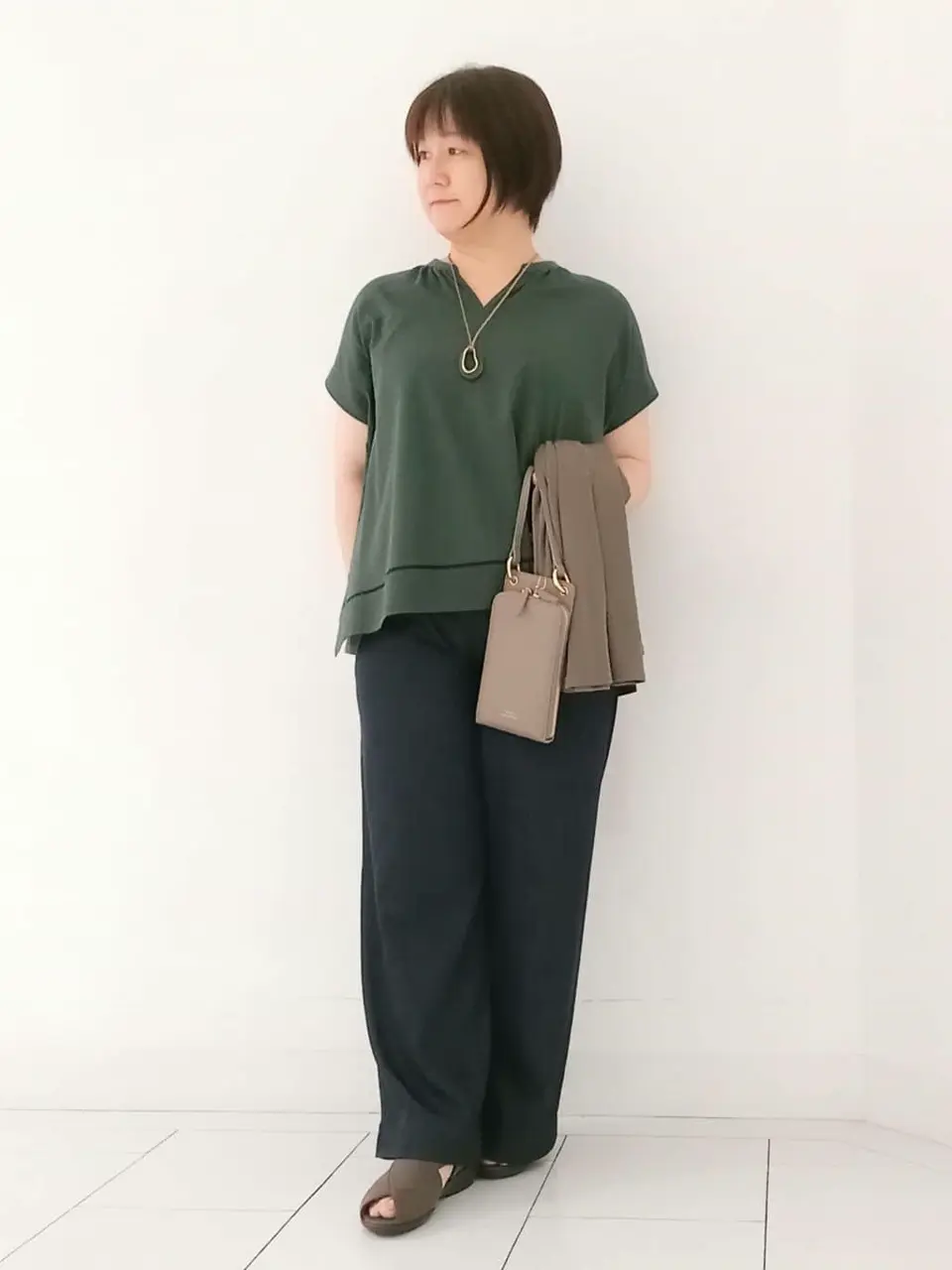 23区 影 コーディネート画像