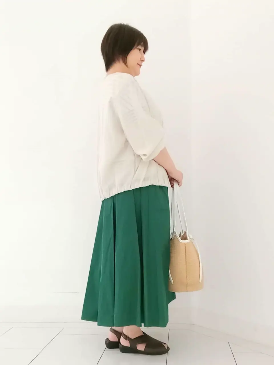 23区 影 コーディネート画像