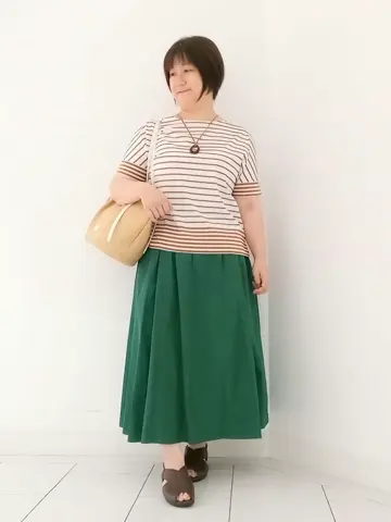 23区 影 コーディネート画像