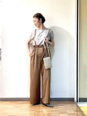 23区 スタッフM コーディネート画像