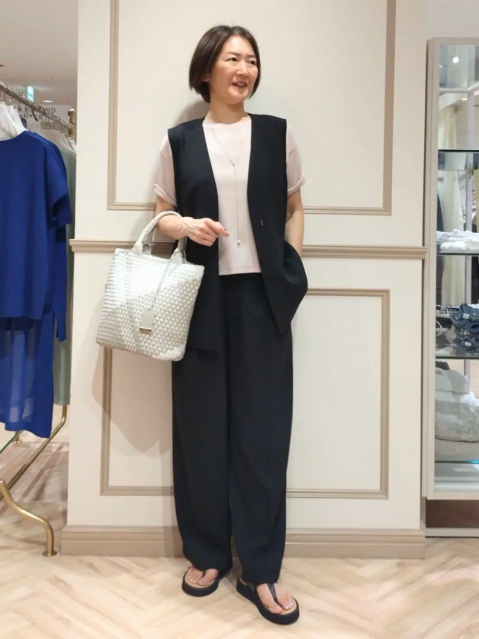 23区 奥山 コーディネート画像