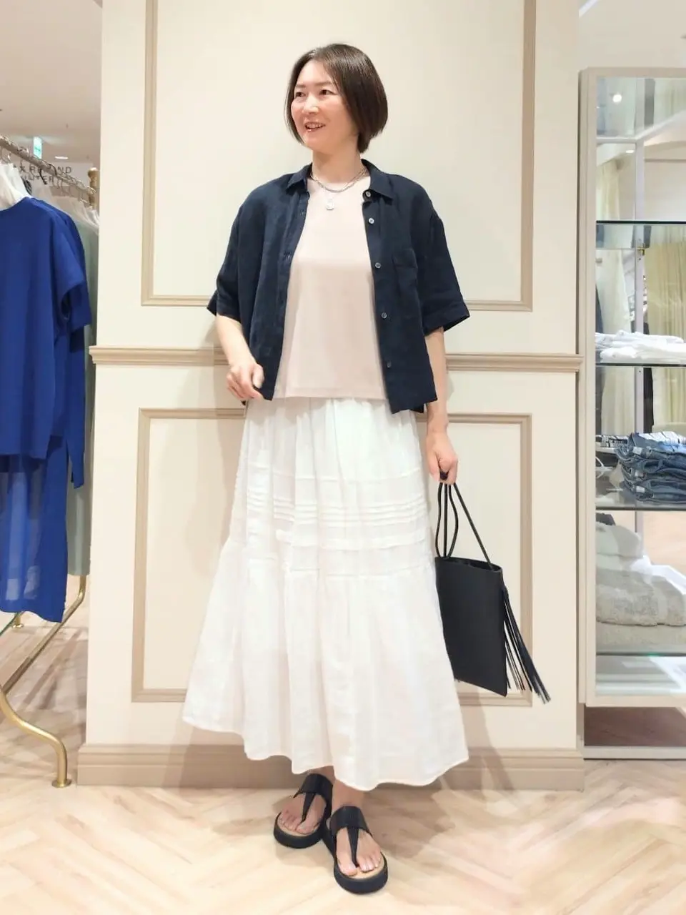 23区 奥山 コーディネート画像