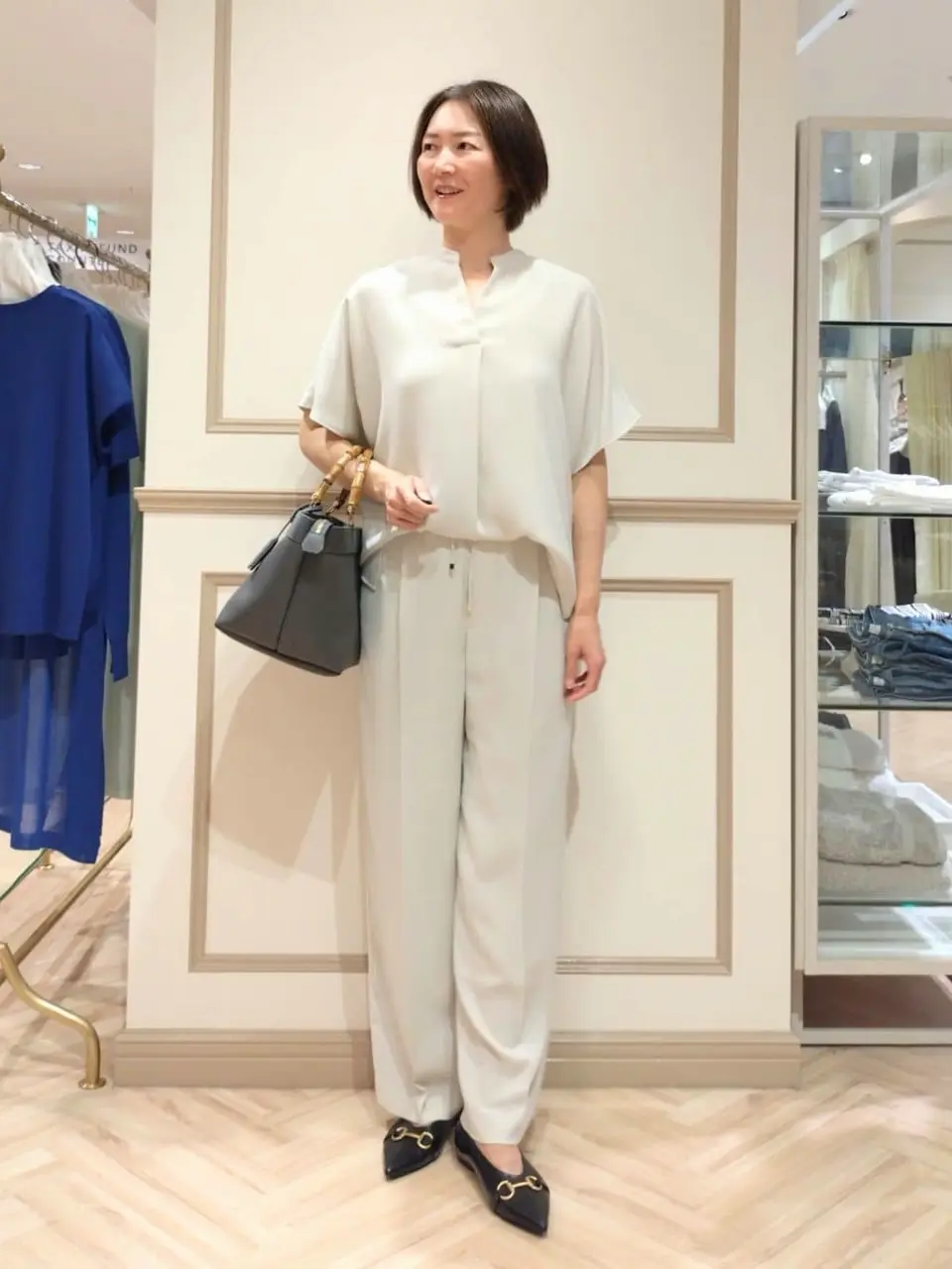 23区 奥山 コーディネート画像