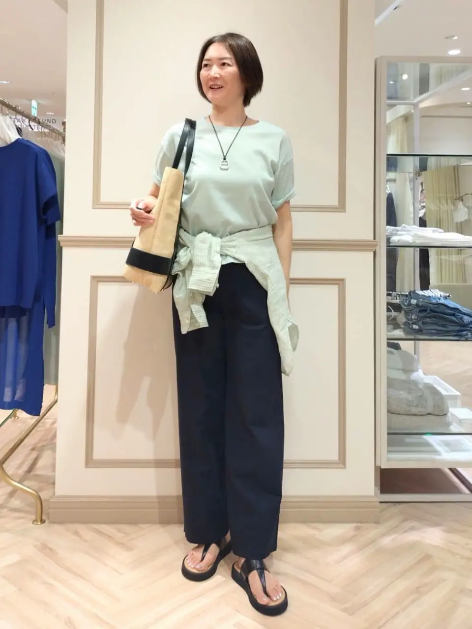 23区 奥山 コーディネート画像