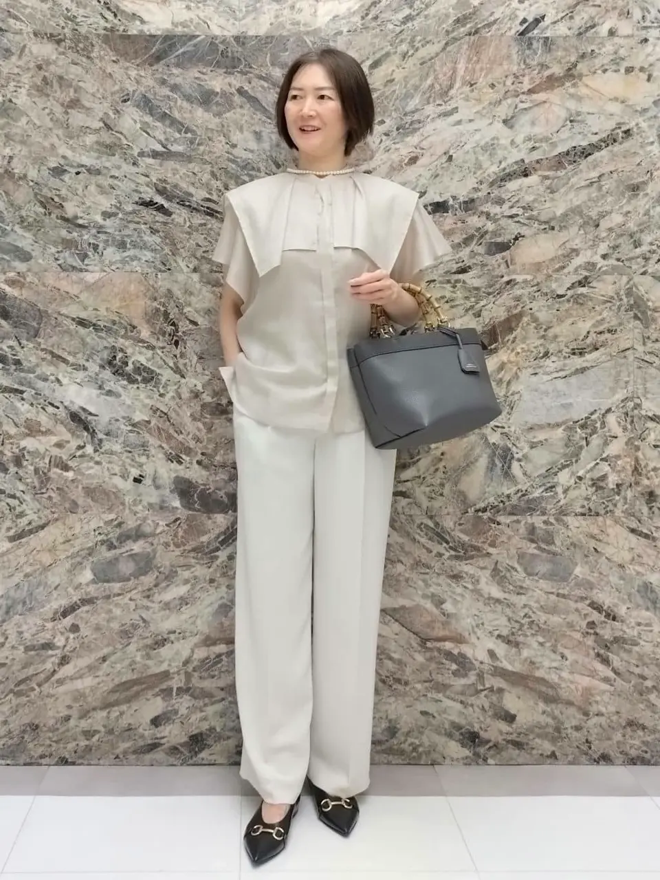 23区 奥山 コーディネート画像