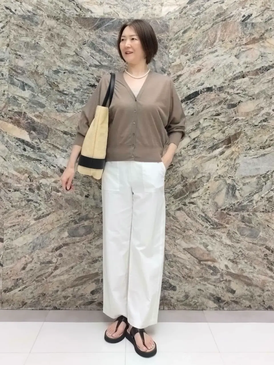 23区 奥山 コーディネート画像