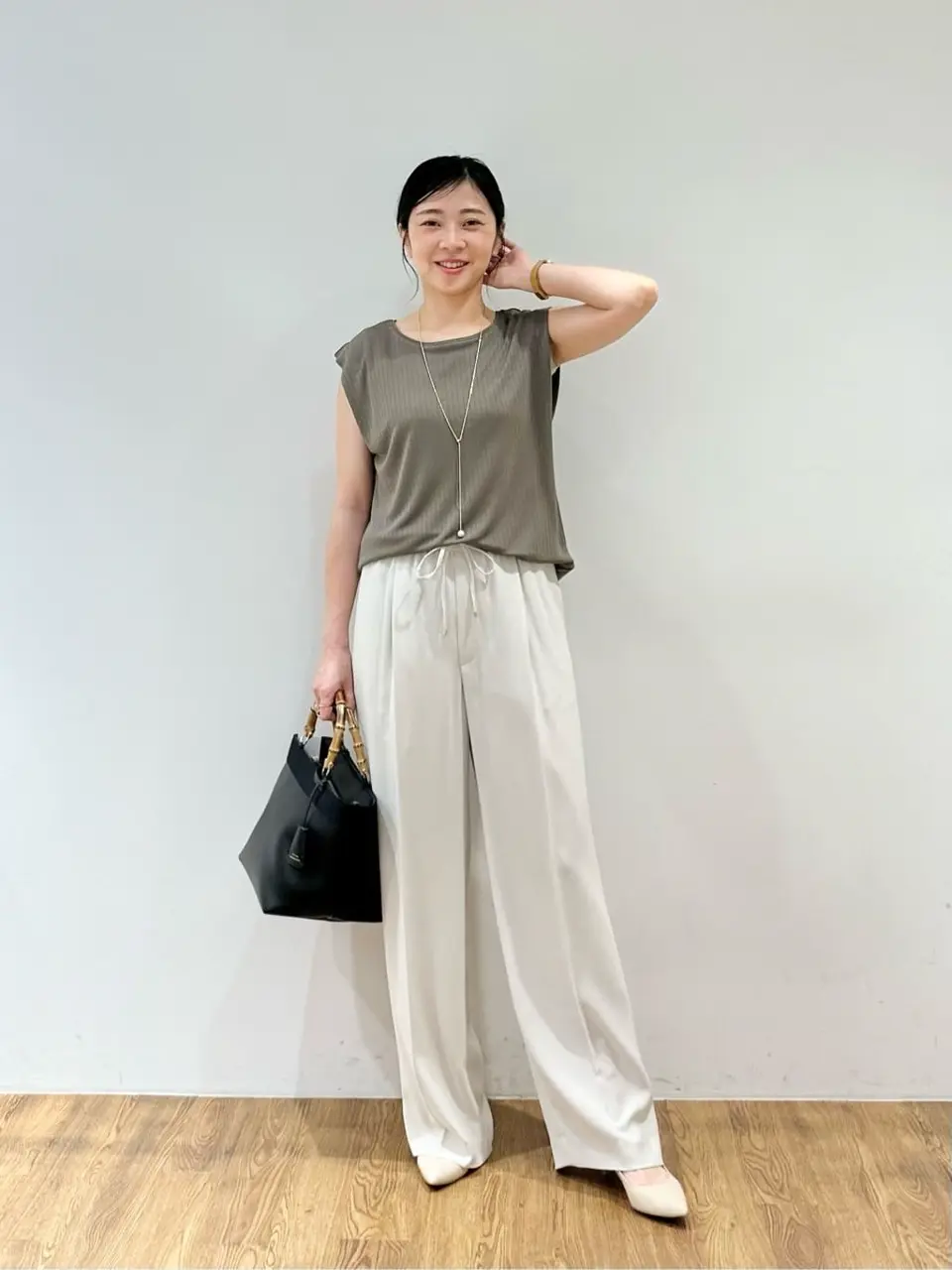 23区 西嶋 コーディネート画像