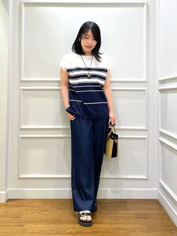 23区 スタッフ コーディネート画像