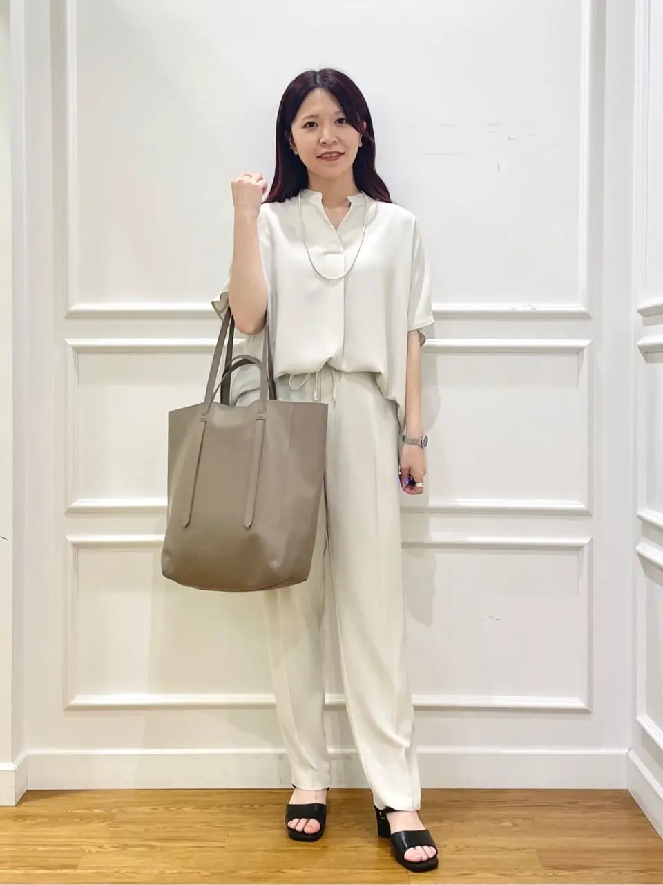 23区 スタッフ コーディネート画像