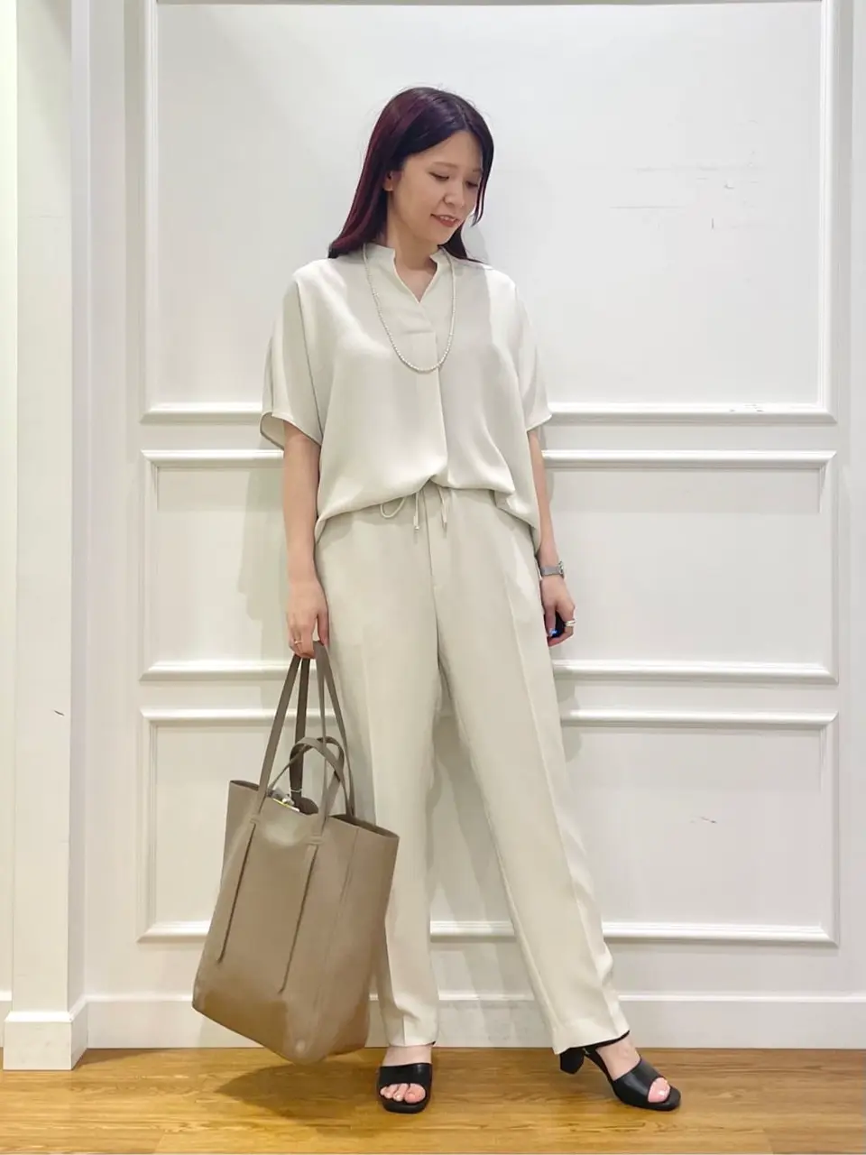 23区 スタッフ コーディネート画像