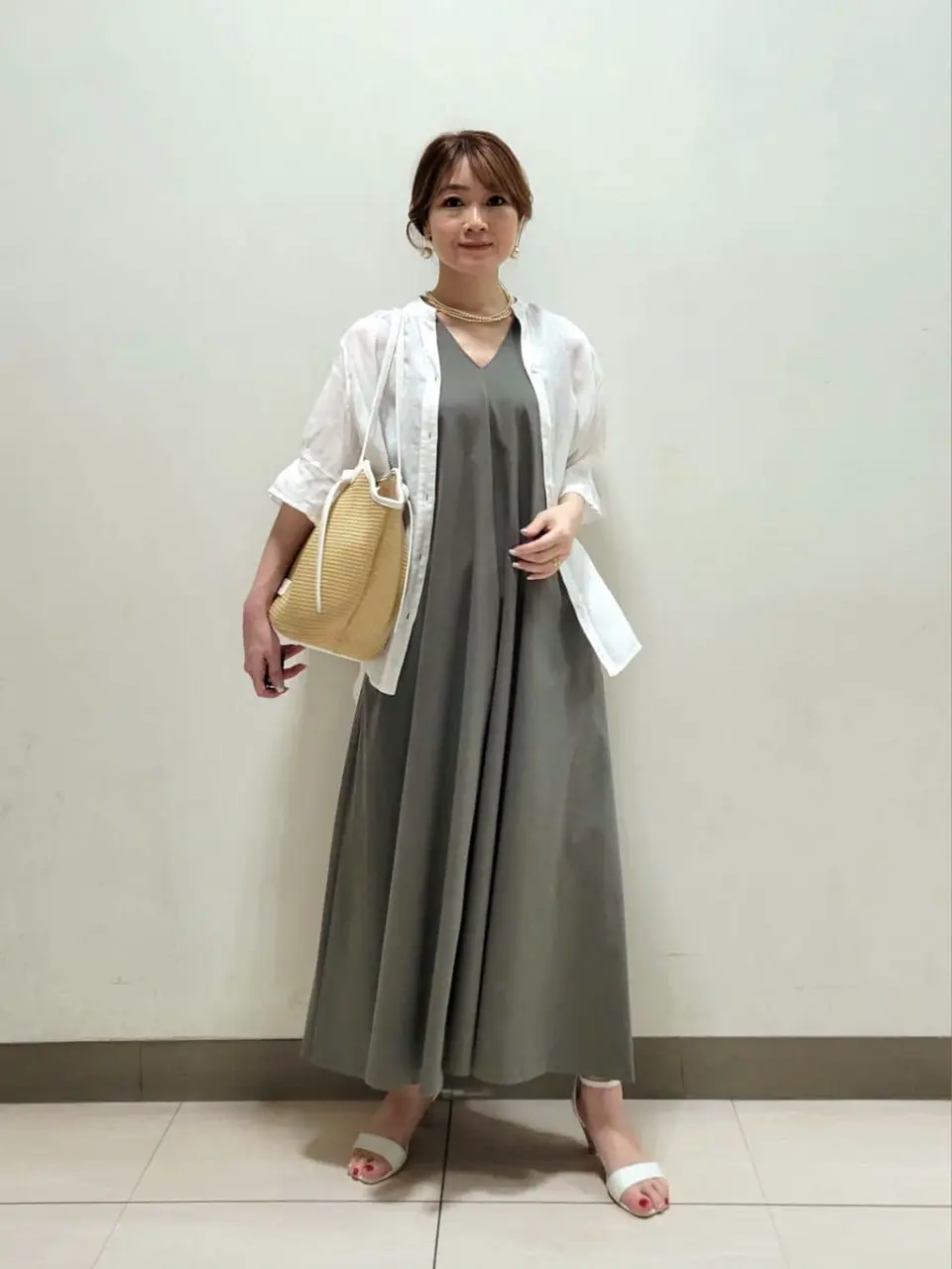 23区 濱地 コーディネート画像