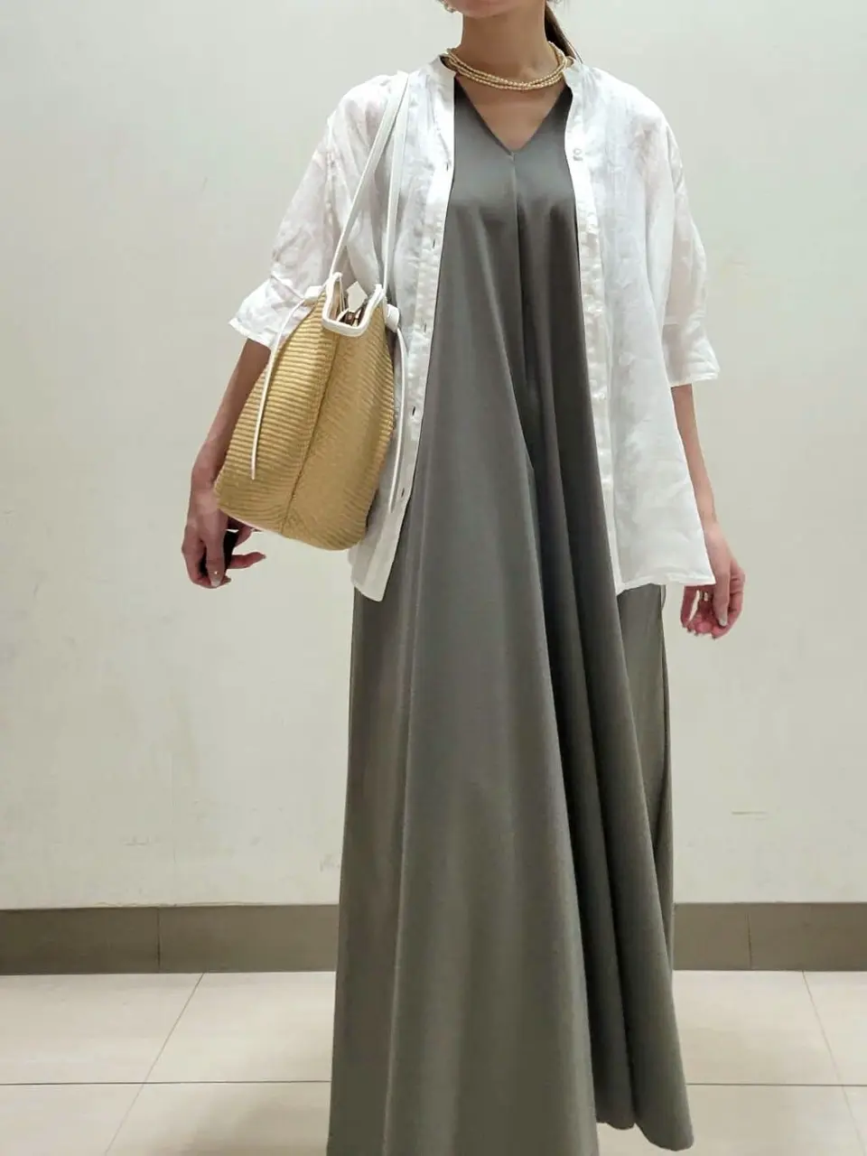 23区 濱地 コーディネート画像