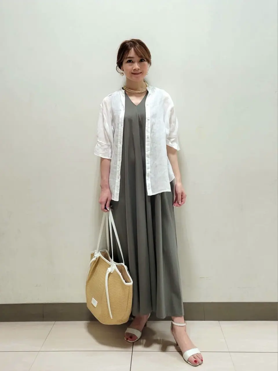 23区 濱地 コーディネート画像