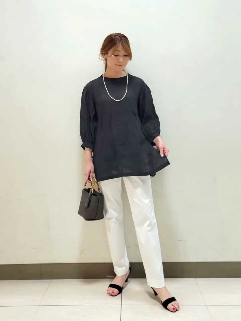 23区 濱地 コーディネート画像