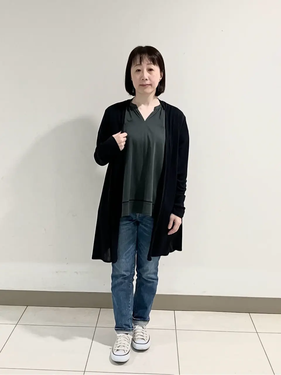 23区 スタッフ コーディネート画像