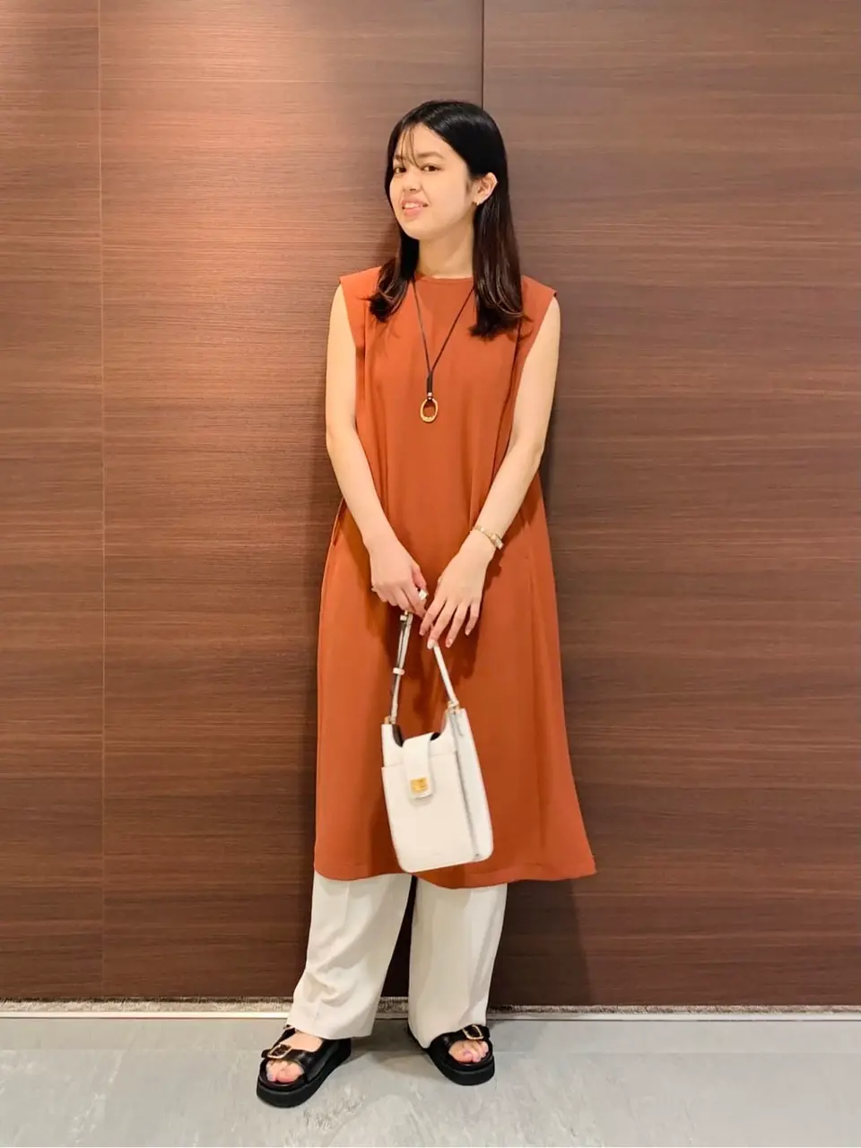 23区 スタッフ コーディネート画像