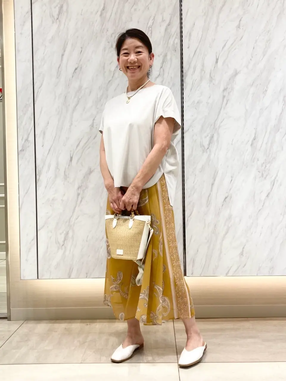 23区 勝俣 コーディネート画像