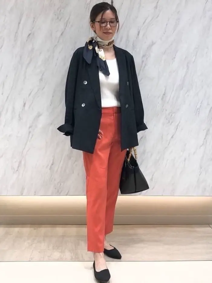 23区 スタッフ コーディネート画像