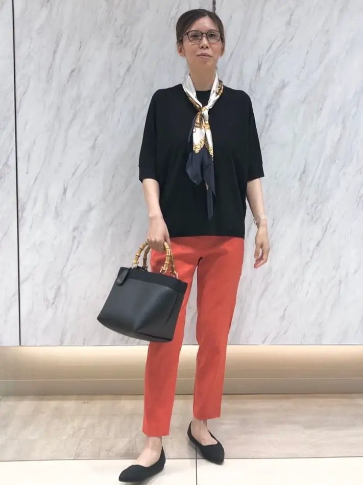 23区 スタッフ コーディネート画像