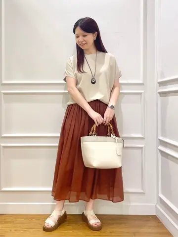 23区 スタッフ コーディネート画像