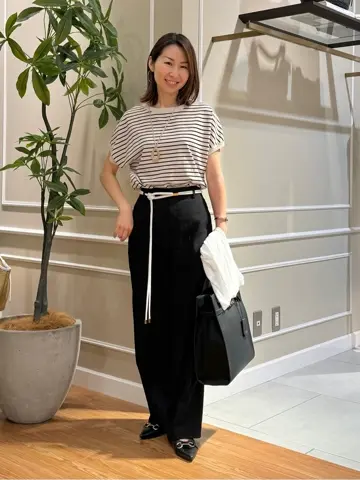 23区 KURIYAMA コーディネート画像