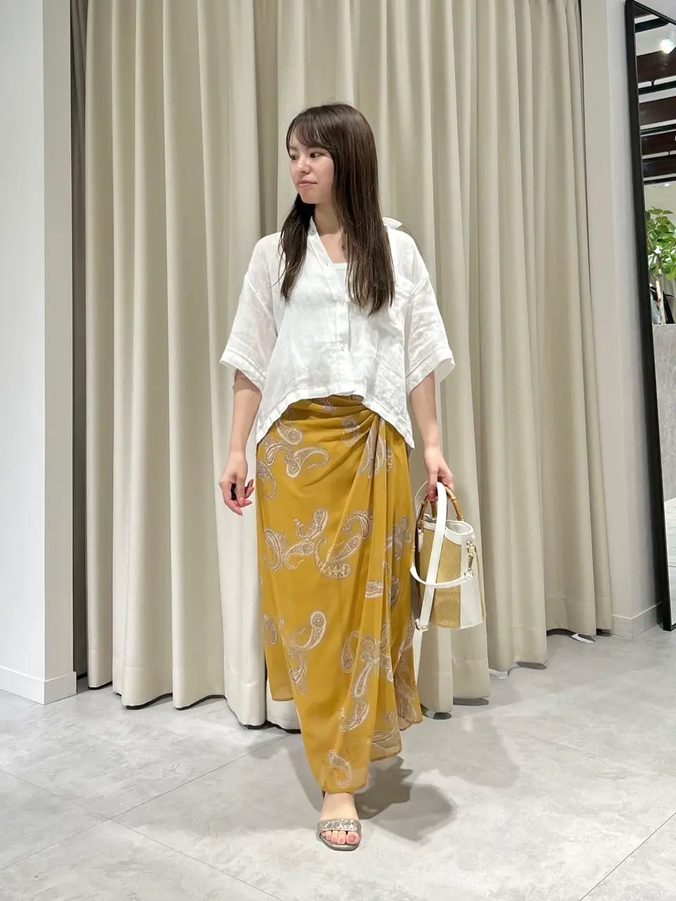 23区 柿内 コーディネート画像