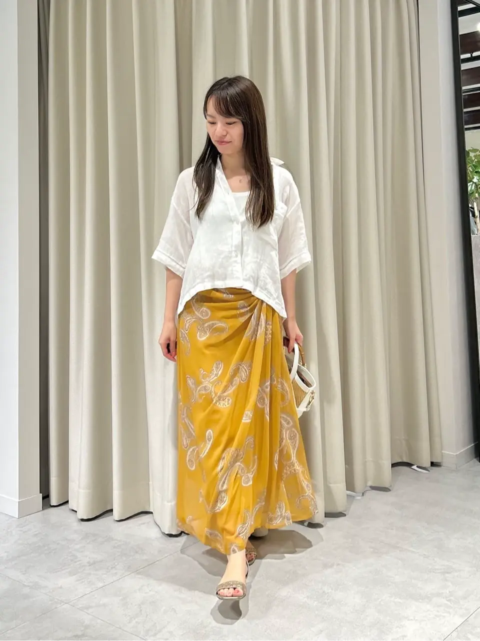 23区 柿内 コーディネート画像