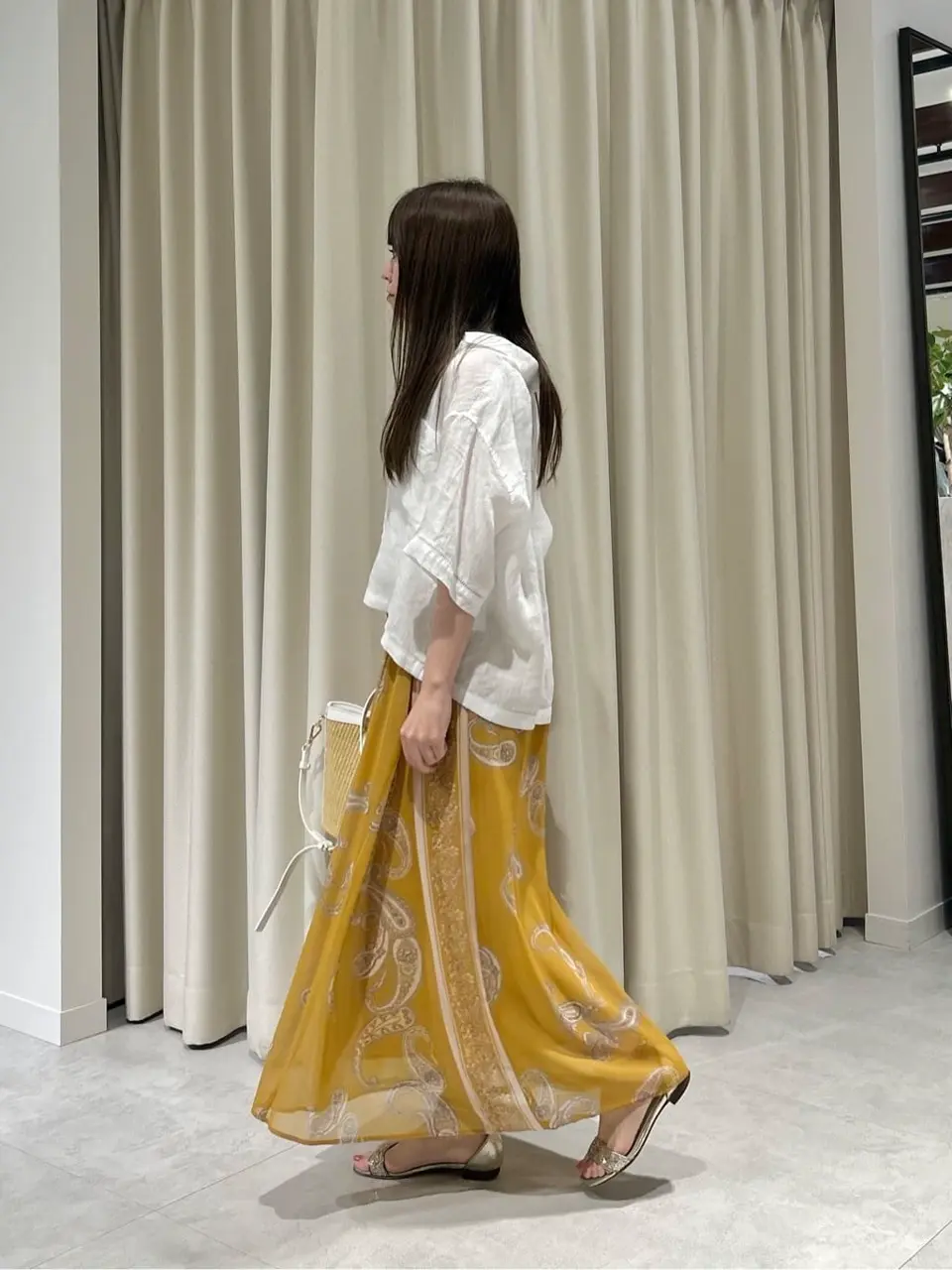 23区 柿内 コーディネート画像