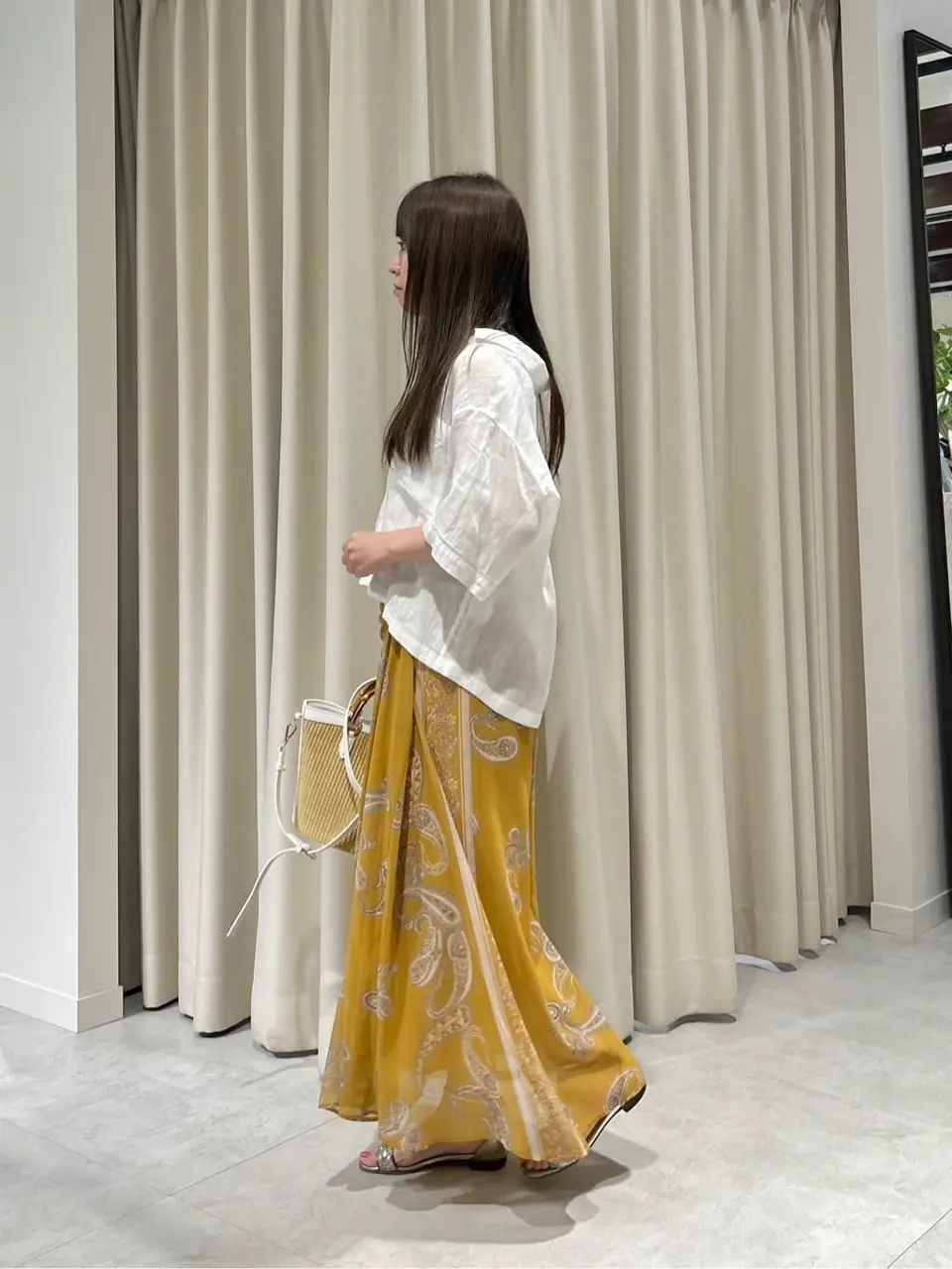 23区 柿内 コーディネート画像