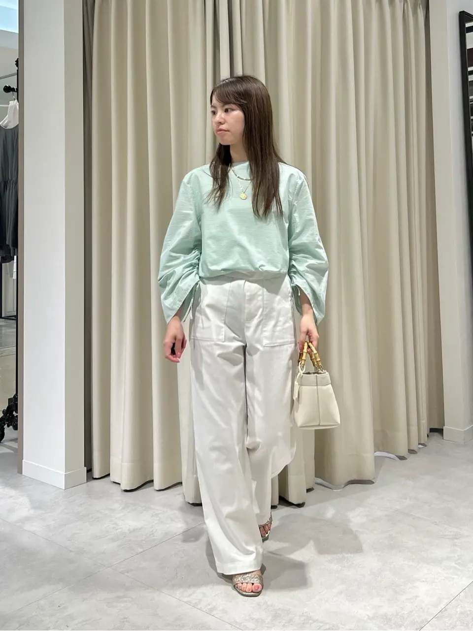 23区 柿内 コーディネート画像