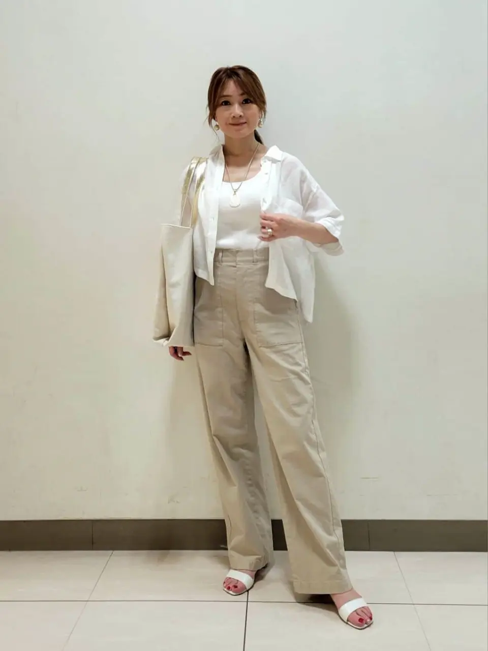 23区 濱地 コーディネート画像