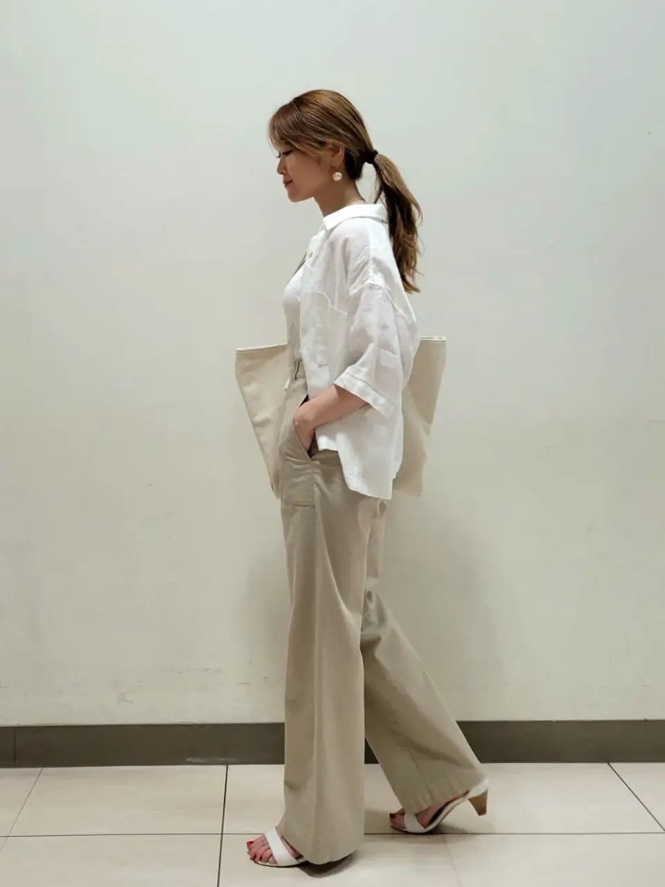 23区 濱地 コーディネート画像