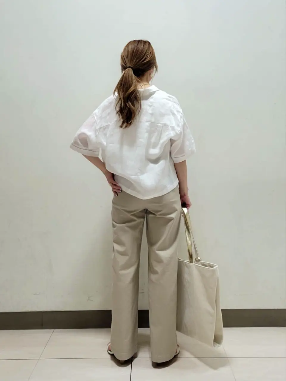 23区 濱地 コーディネート画像