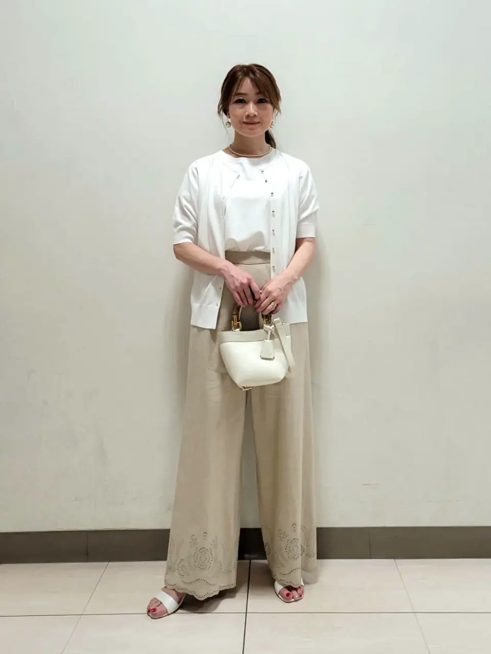 23区 濱地 コーディネート画像