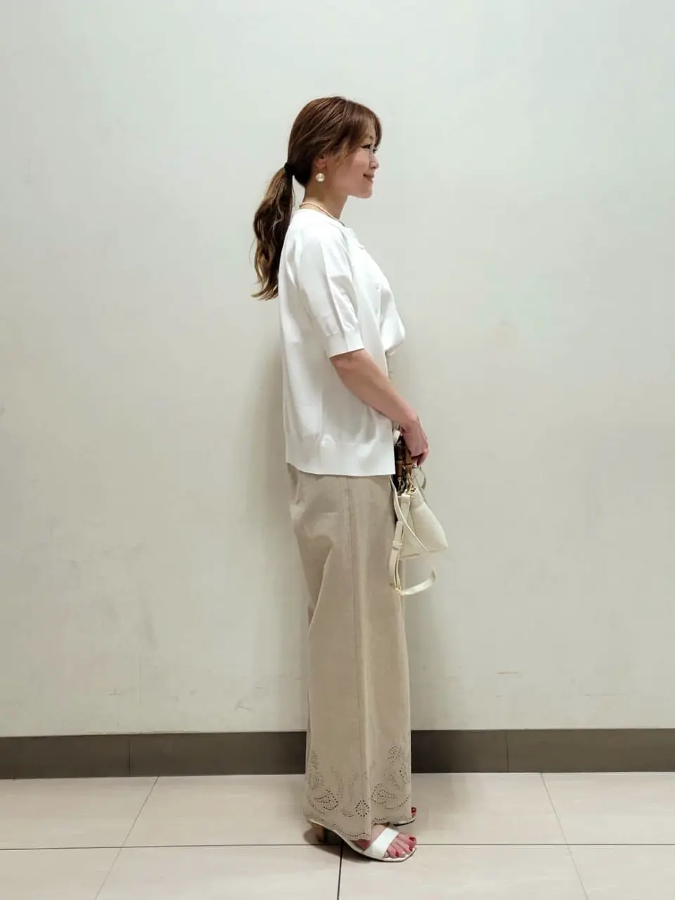 23区 濱地 コーディネート画像