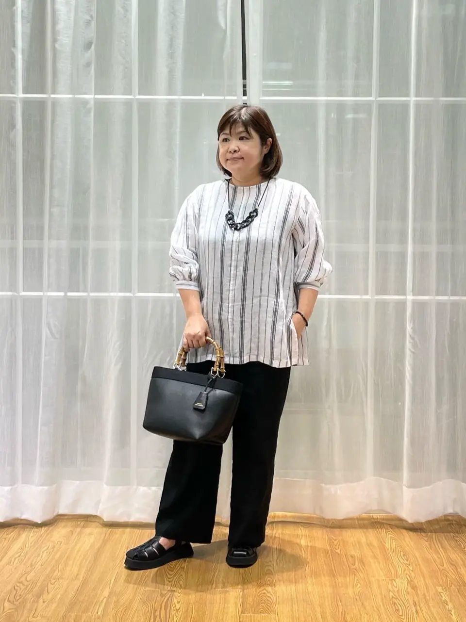 23区 スタッフ コーディネート画像