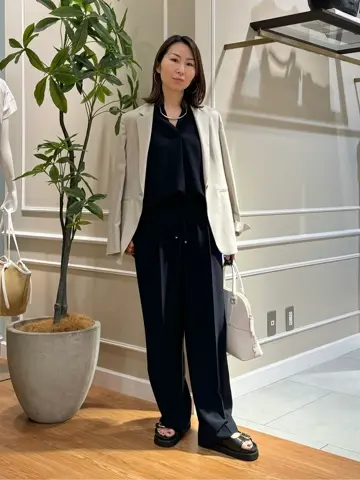 23区 KURIYAMA コーディネート画像