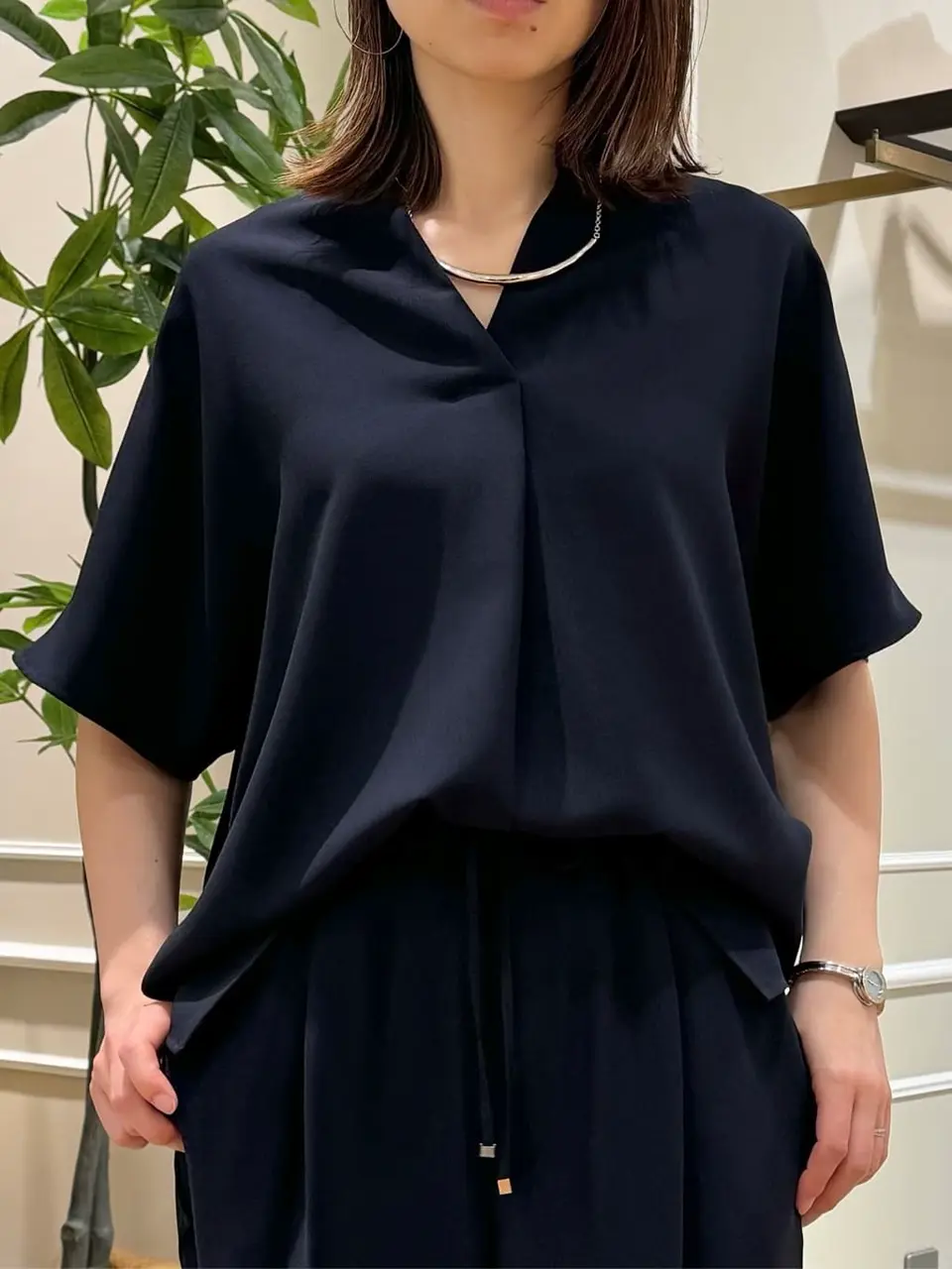 23区 KURIYAMA コーディネート画像