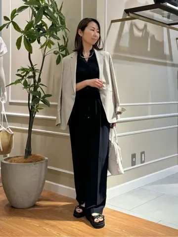 23区 KURIYAMA コーディネート画像