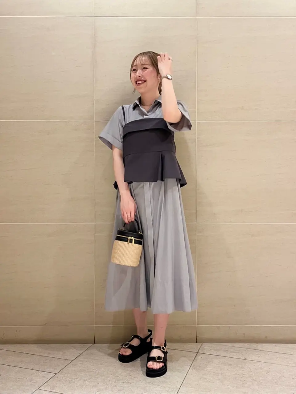 23区 スタッフ コーディネート画像