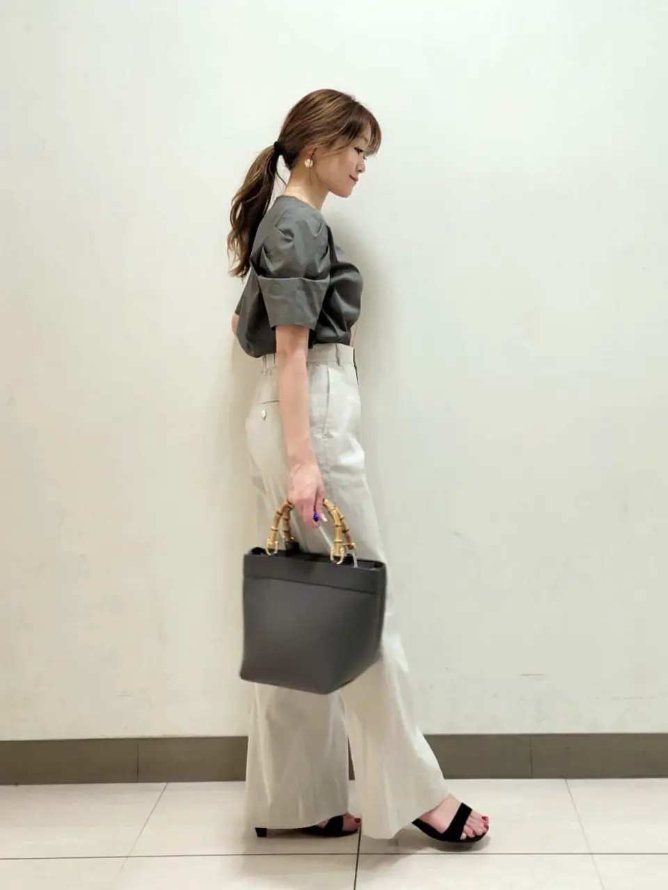 23区 濱地 コーディネート画像