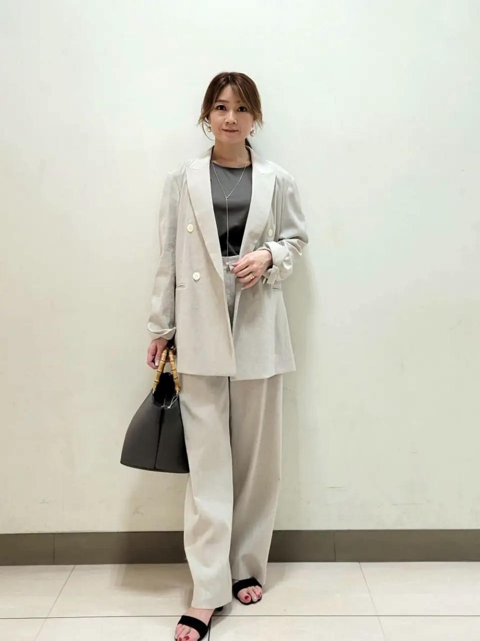 23区 濱地 コーディネート画像